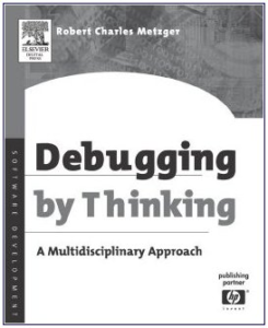 book cover: Debugging by Thinking 